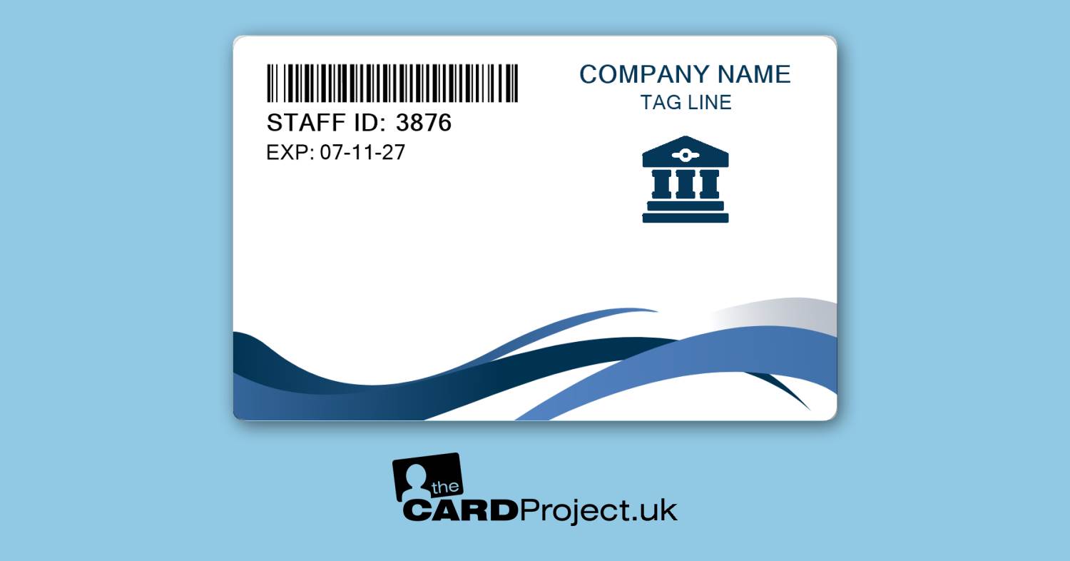Staff ID Card Double Design 13 (REAR)